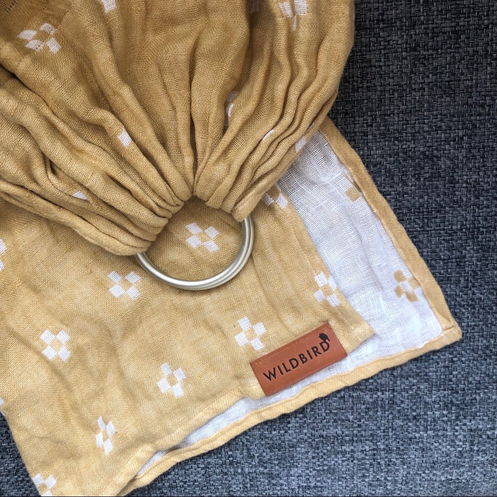 Wildbird Americana Gold Ring Sling